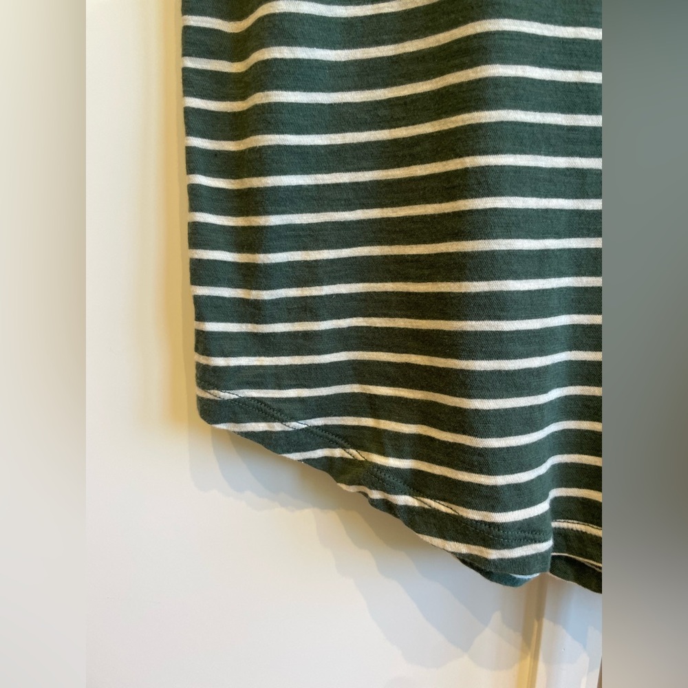 Madewell Cotton Rib Ringer Tee - Picture 7 of 7